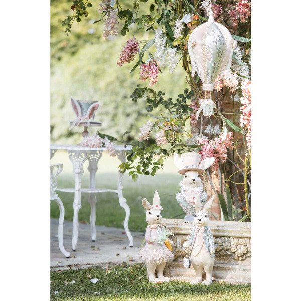 Statuetta coniglio di Pasqua Blanc Mariclò