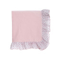Telo mare Sapore di mare Blanc Mariclò - Rosa
