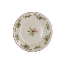 Piatto frutta Moss Rose Blanc Mariclò