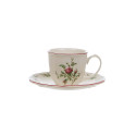 Tazza caffè con rose Blanc Mariclò