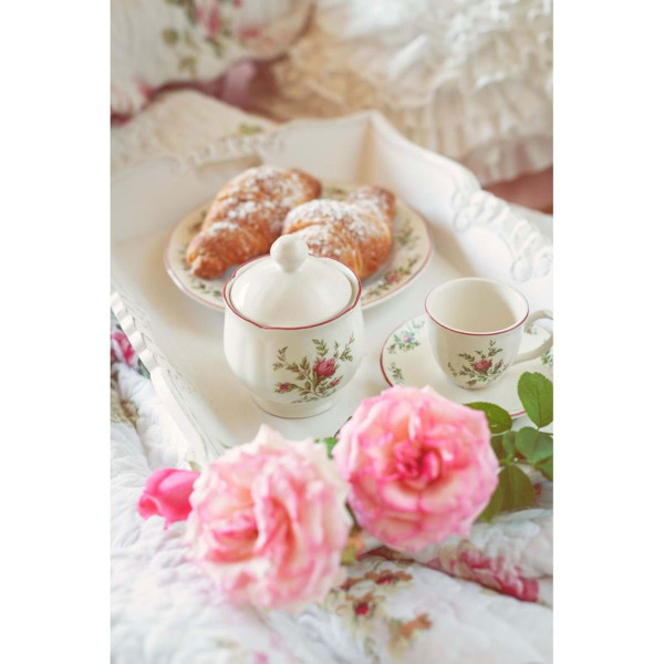 Tazzina caffè Moss Rose Blanc Mariclò