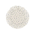 Tovaglietta americana Floret Full Blanc Mariclò - Blu