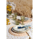 Tovaglietta americana Floret Full Blanc Mariclò - Giallo