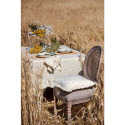 Tovaglietta americana Floret Full Blanc Mariclò - Giallo