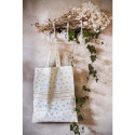 Shopper Floret Full Blanc Mariclò - Giallo