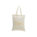 Shopper Floret Full Blanc Mariclò - Giallo