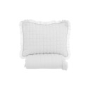 Set trapunta con 1 copriguanciale Diamante Blanc Mariclò