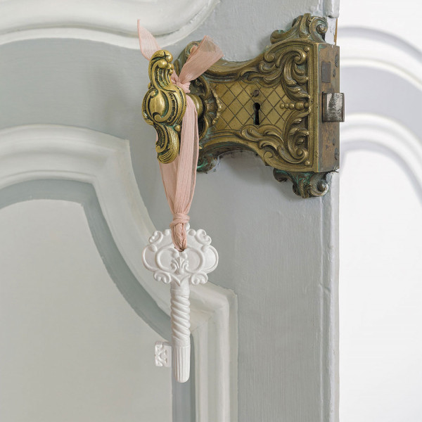 Decorazione in gesso profumato - Chiave preziosa