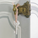 Decorazione in gesso profumato - Chiave preziosa