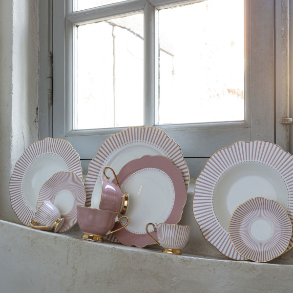 Tazza da tè Madame Récamier - Rosa