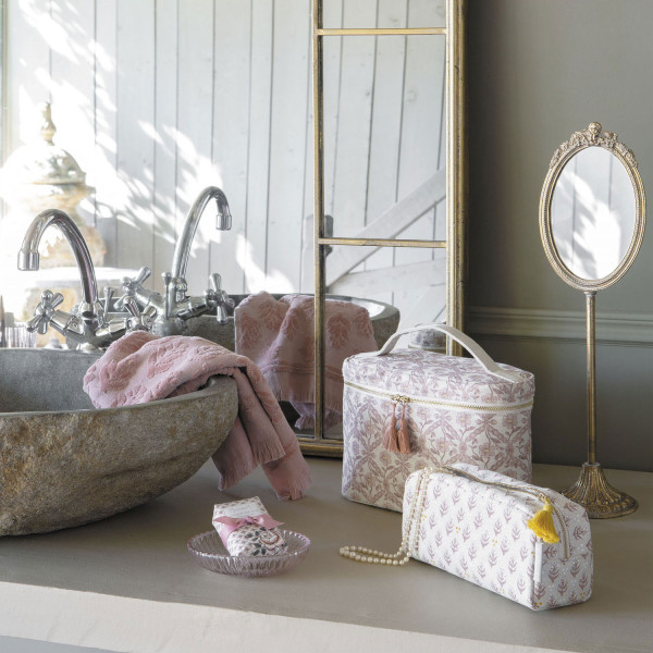 Beauty Case - Intreccio fiorito | Hanami Home