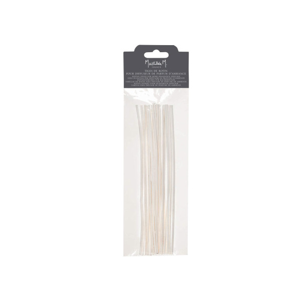 Sacchetto 14 bastoncini per diffusori 18 cm