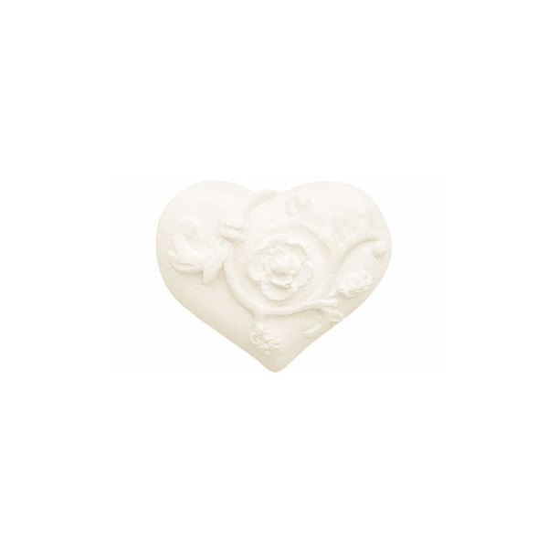 Scatola 4 decorazioni di cera profumata - Cuori Arabesque
