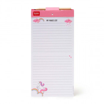 Blocco note magnetico unicorno Legami Milano 2