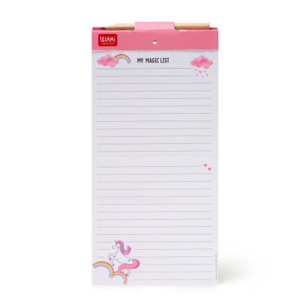 Blocco note magnetico unicorno Legami Milano