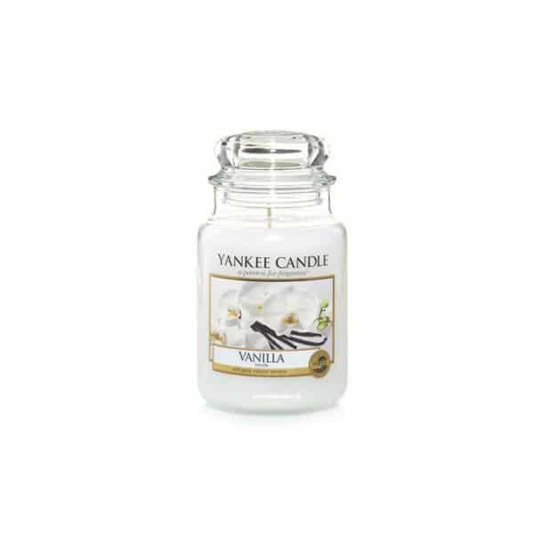 Vanilla - Candela in Giara Grande