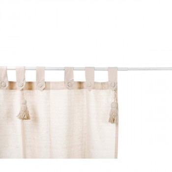 Tenda con passanti e embrasse  2