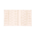 Tappeto rettangolare di lana boho chic - Blanc Mariclò