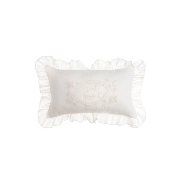 Cuscino rettangolare Blanc Mariclò - Good Night - Blanc Mariclò