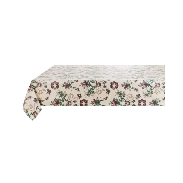 Tovaglia da tavola cerata rettangolare 150x220 cm Blanc Mariclò