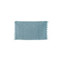 Tappeto bagno in jacquard Blanc Mariclò - Azzurro - Blanc