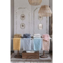 Tappeto bagno in jacquard Blanc Mariclò - Azzurro - Blanc