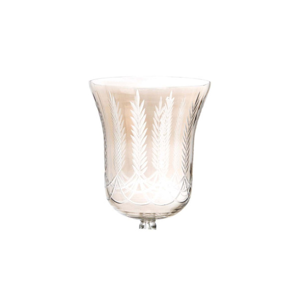 Vaso decorativo in vetro - Foglie - Blanc Mariclò