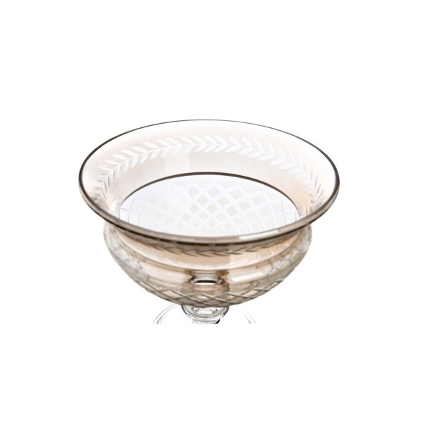 Vaso decorativo in vetro - Rombi - Blanc Mariclò