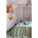 Copriletto matrimoniale 200 g/m² Blanc Mariclò - Verde - Blanc