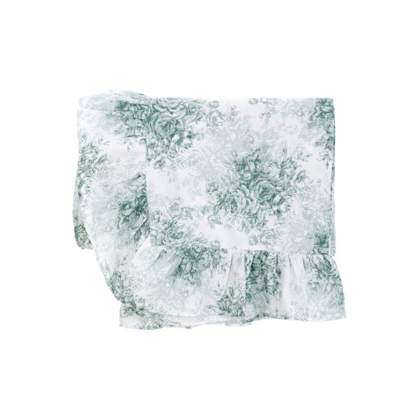 Copriletto matrimoniale Blanc Mariclò - Verde - Blanc Mariclò