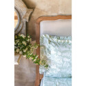 Copriletto matrimoniale Toile de jouy - Verde - Blanc Mariclò