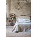 Copriletto matrimoniale Toile de jouy - Verde - Blanc Mariclò