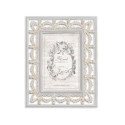 Cornice portafoto rettangolare 18x23 cm - Blanc Mariclò