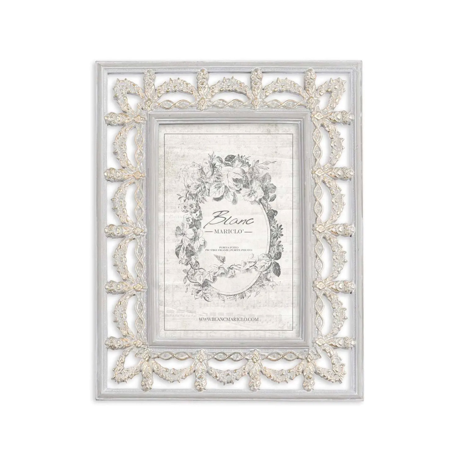 Cornice Foto Acrilica 13x18 Cm - Portafoto Da Tavolo Moderno, Trasparente - Per Scrivania O Parete - Foto 4