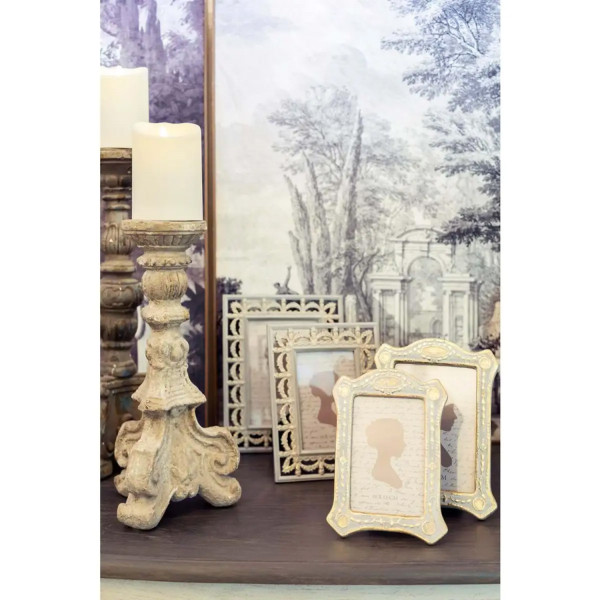 Cornice portafoto rettangolare 18x23 cm - Blanc Mariclò