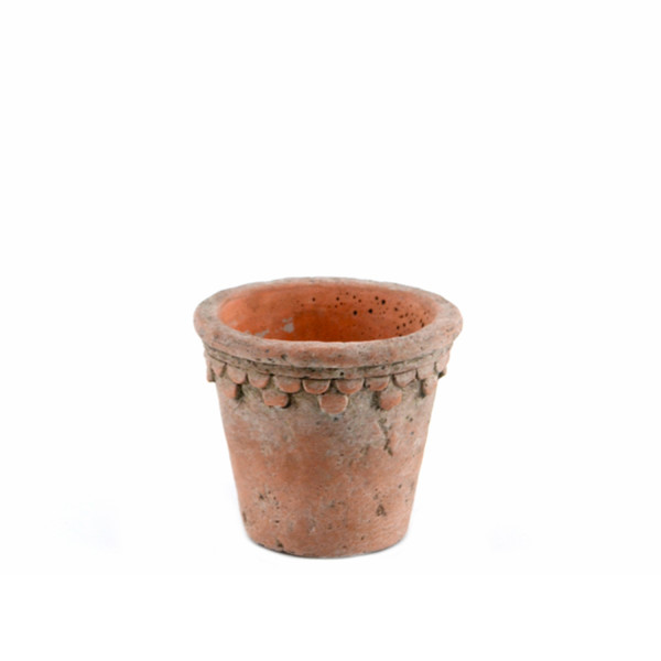 Vaso in terracotta Ø 8 cm - 