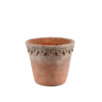 Vaso in terracotta Ø 11,50 cm - 