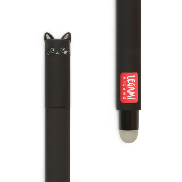 Penna gel cancellabile gatto - Legami Milano