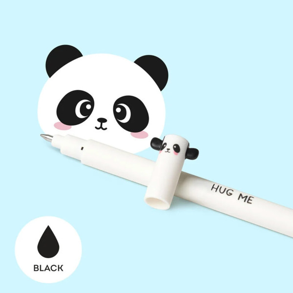 Penna gel cancellabile panda - Legami Milano