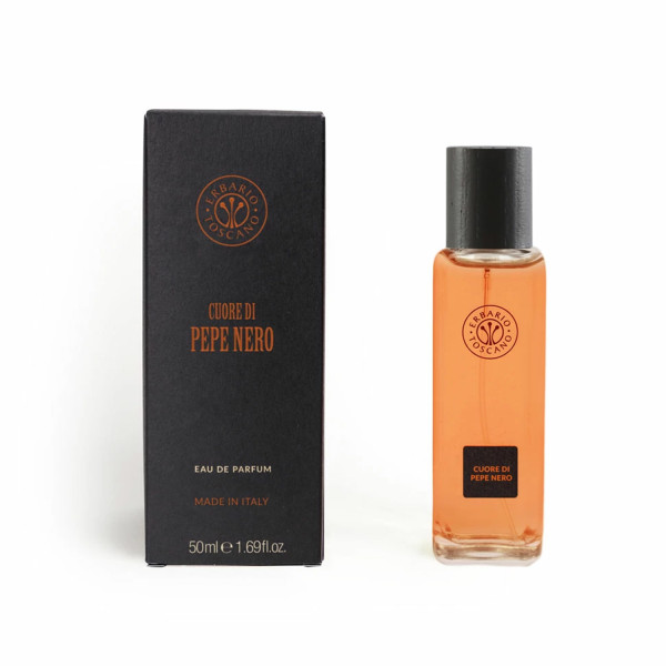 Profumo Cuore di Pepe Nero - Erbario Toscano