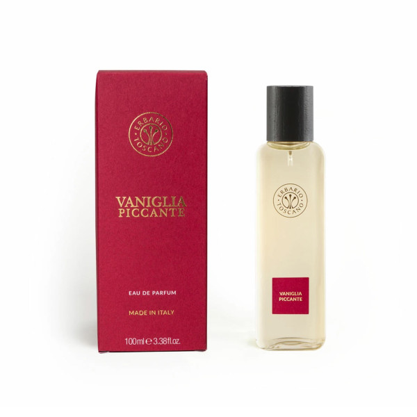 Profumo Vaniglia Piccante 100ml - Erbario Toscano