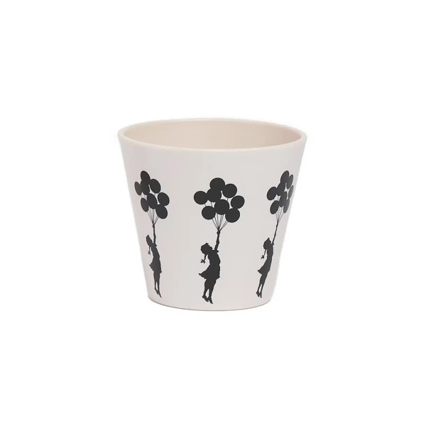 Tazzina da caffè - FLYING BALLOONS GIRL - Quy Cup