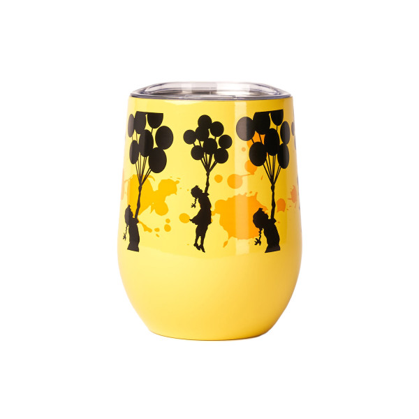 Tazza termica - FLYING BALLOONS GIRL - Quy Cup