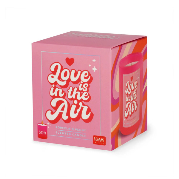 Candela profumata - Love is in the Air - Legami Milano