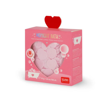 Coriandoli di Sapone da Bagno a Forma di Cuore - Legami Milano