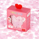 Coriandoli di Sapone da Bagno a Forma di Cuore - Legami Milano