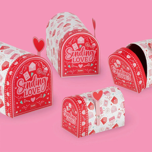 Scatola Regalo Medium - Love Mailbox - Legami Milano