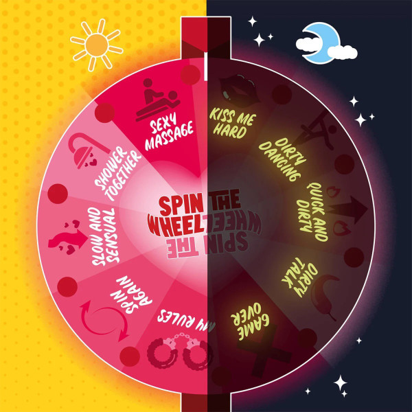 Ruota delle Risposte - Spin The Wheel - Legami Milano