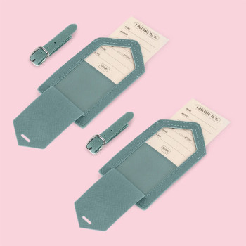 Set di 2 Etichette Bagaglio - Let's Get Lost Together - Legami 2