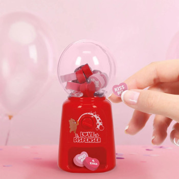 Mini Distributore Gomme per Cancellare - Love Dispenser - 2